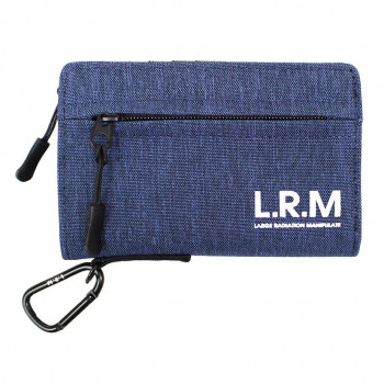L.R.M 隠しジップミドル財布 CMK20-0717 NY