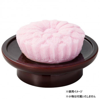 お供え菓子 イミテーション らくがん(紅) 5734000000002