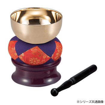 りん4点セット りん2.5寸 厚さ1.5mm タメ 5910471200095