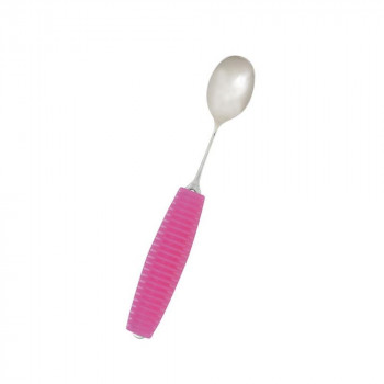 岡部洋食器製作所 フレックスメタルスプーン 小 ピンク FM-01P