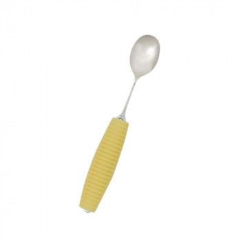 岡部洋食器製作所 フレックスメタルスプーン 小 イエロー FM-01Y