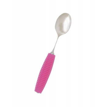 岡部洋食器製作所 フレックスメタルスプーン 大 ピンク FM-03P