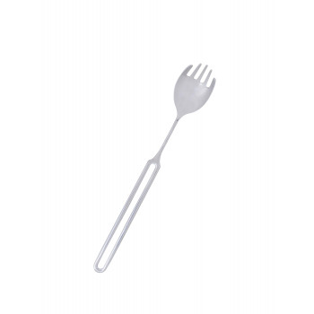 岡部洋食器製作所 フレックスメタルスプーン(本体のみ) 先割れ(兼用)・小 FM-52