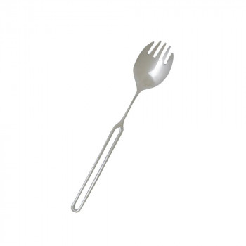 岡部洋食器製作所 フレックスメタルスプーン(本体のみ) 先割れ(兼用)・大 FM-54