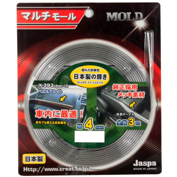 クリエイト(Jaspa) マルチモール4mm クローム X393