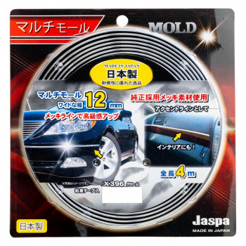 クリエイト(Jaspa) マルチモール12mm クローム X396