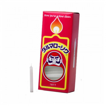 東海製蝋 ローソク 本ダルマローソク200g 111-03