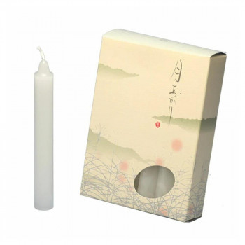 東海製蝋 ローソク 月あかり(太)3時間 12本 131-14
