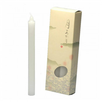 東海製蝋 ローソク 月あかり4時間 8本 131-08
