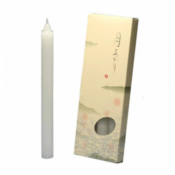 東海製蝋 ローソク 月あかり8時間 4本 131-10