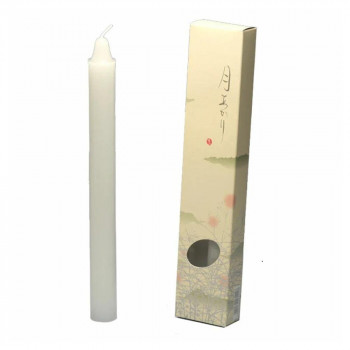 東海製蝋 ローソク 月あかり15時間 2本 131-11