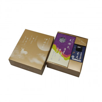 東海製蝋 ローソク ゆふぐれご進物セット(光源氏大1・もえ1) 118-21