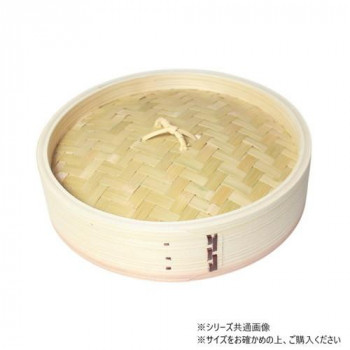 萬洋(まんよう) 中華セイロ(蓋) φ30 19-008A