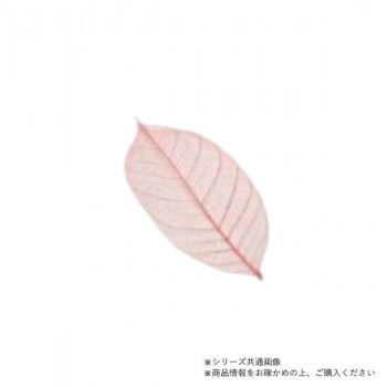 萬洋(まんよう) カラースカシ木の葉(赤)約13cm50入 18-787B