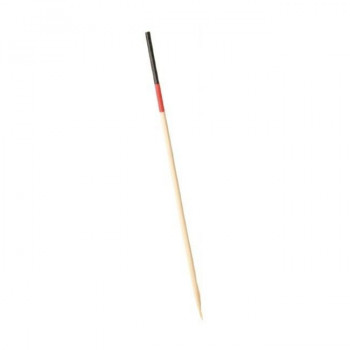 萬洋(まんよう) 2色かんじょう串 (赤・黒)12cm100本入 18-378A
