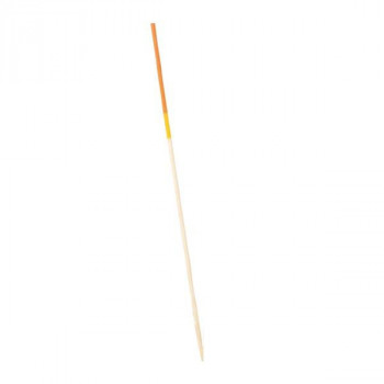 萬洋(まんよう) 2色かんじょう串 (黄・オレンジ)9cm100本入 18-377E