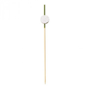 萬洋(まんよう) かんざし串(銀)12cm100本入 18-361E