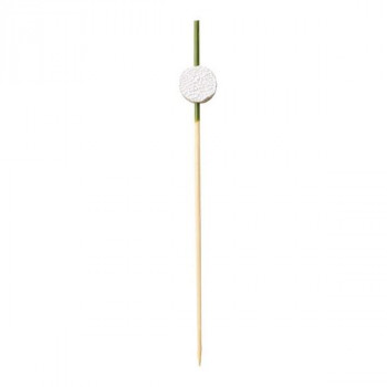 萬洋(まんよう) かんざし串(銀)9cm100本入 18-360E