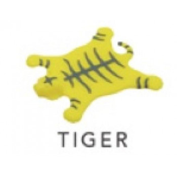 アニマルラグコースター トラ 080Animal_Tiger