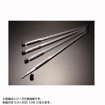洋白線　塩ビ管入り　0.3×300　(10本入り)