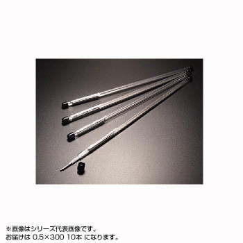 洋白線　塩ビ管入り　0.5×300　(10本入り)