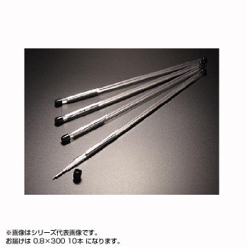 洋白線　塩ビ管入り　0.8×300　(10本入り)