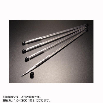 洋白線　塩ビ管入り　1.0×300　(10本入り)