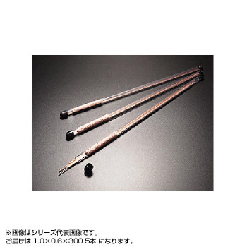 銅パイプ　塩ビ管入り　1.0×0.6×300　(5本入り)