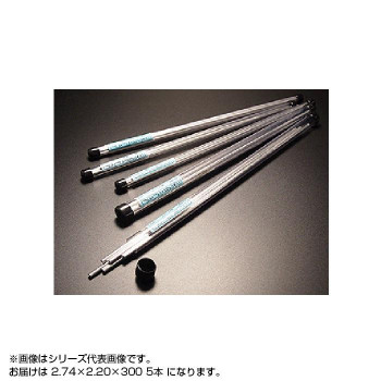 ニューム管　塩ビ管入り　2.74×2.20×300　(5本入り)