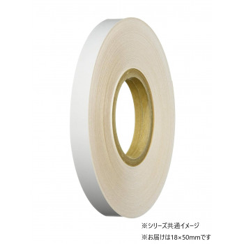 パネフリ工業 木口テープ 18mm巾×50m巻 ホワイト TA4784粘着1850