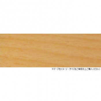 パネフリ工業 木口テープ 24mm巾×50m巻 ライトビーチ WA4184粘着2450
