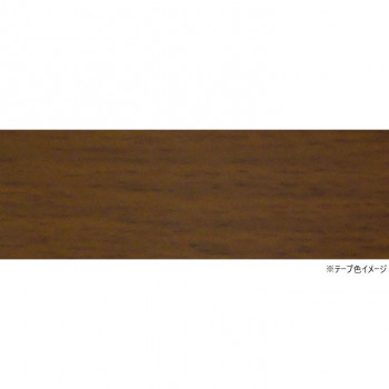 パネフリ工業 木口テープ 21mm巾×50m巻 ダークビーチ WA4186粘着2150