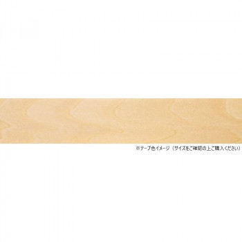 パネフリ工業 突板テープ 27mm巾×50m巻 シナ WRN-9007-2750