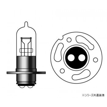 M＆Hマツシマ ハロゲンバルブ(1個) PH9 12v 35/35w STDクリア 13 C