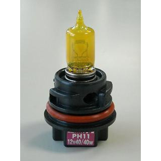 M＆Hマツシマ ハロゲンバルブ(1個) PH11 12v40/40w イエローマックス80's 101 YM