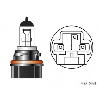 M＆Hマツシマ ハロゲンバルブ(1個) HS5 12v 35/30w STDクリア 115 C