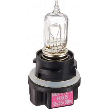 M＆Hマツシマ ハロゲンバルブ(1個) HS5 12v 35/30w B2クリア 115 B2C