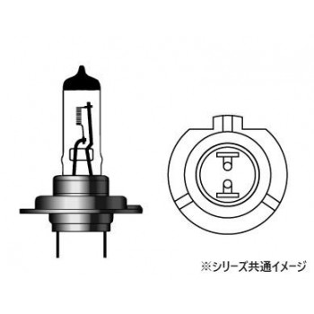 M＆Hマツシマ ハロゲンバルブ(1個) H7 12v 55w STDクリア 155 C