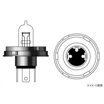 M＆Hマツシマ ハロゲンバルブ(1個) PH6E 12v 45/45w STDクリア 18A C