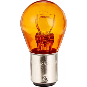 M＆Hマツシマ 白熱電球(1個入) 12v21/5w S25 BAY15D オレンジ 1P3407 OR