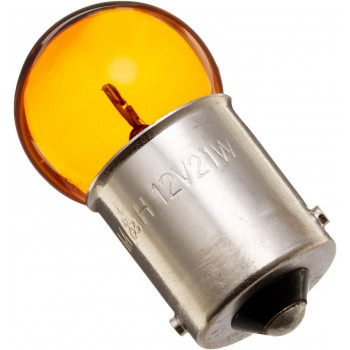 M＆Hマツシマ 白熱電球(1個入) 12v21w G18 BA15S オレンジ 1P5113 OR