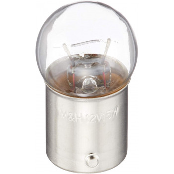 M＆Hマツシマ 白熱電球(2個入) 12v15w G18 BA15S  A5109