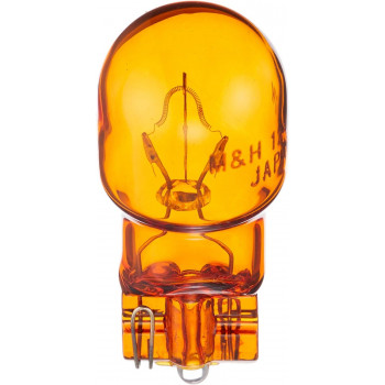 M＆Hマツシマ 白熱電球(2個入) 12v10w T13WB 中 オレンジ AWB18A OR