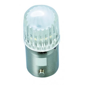 M＆Hマツシマ Lビーム(1個) 12v BA9S ホワイトLED 集光キャップタイプ L702 WH