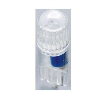 M＆Hマツシマ Lビーム(1個) 12v ウエッジ中 ホワイトLED 集光キャップタイプ L704 WH