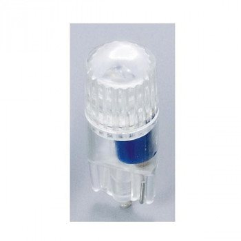 M＆Hマツシマ Lビーム(1個) 12v ウエッジ中 レッドLED 集光キャップタイプ L704 RE