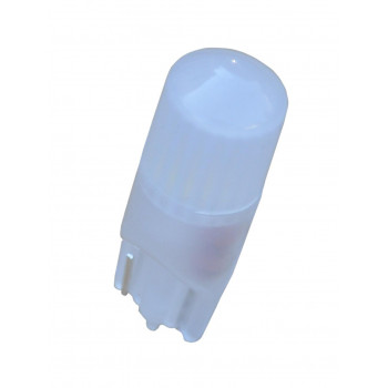 M＆Hマツシマ Lビーム(1個) 12v ウエッジ中 ホワイトLED 拡散キャップタイプ L704DF WH