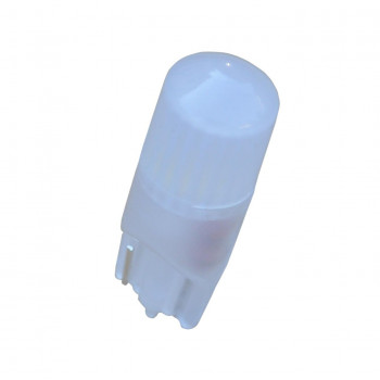 M＆Hマツシマ Lビーム(1個) 12v ウエッジ中 電球色LED 拡散キャップタイプ L704DF DK
