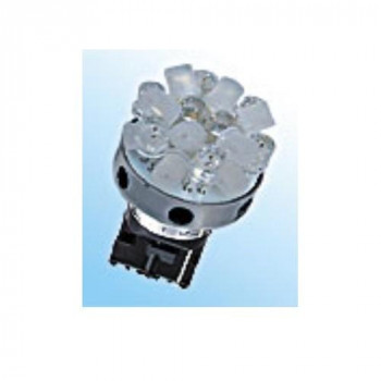 M＆Hマツシマ (1個)12v ウエッジ大ダブルオレンジ20LEDスーパーワイドビームL820X OR