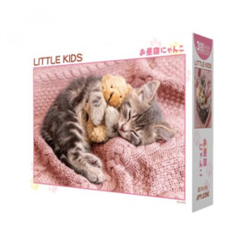 ジグソーパズル　ペット　お昼寝にゃんこ　300-356